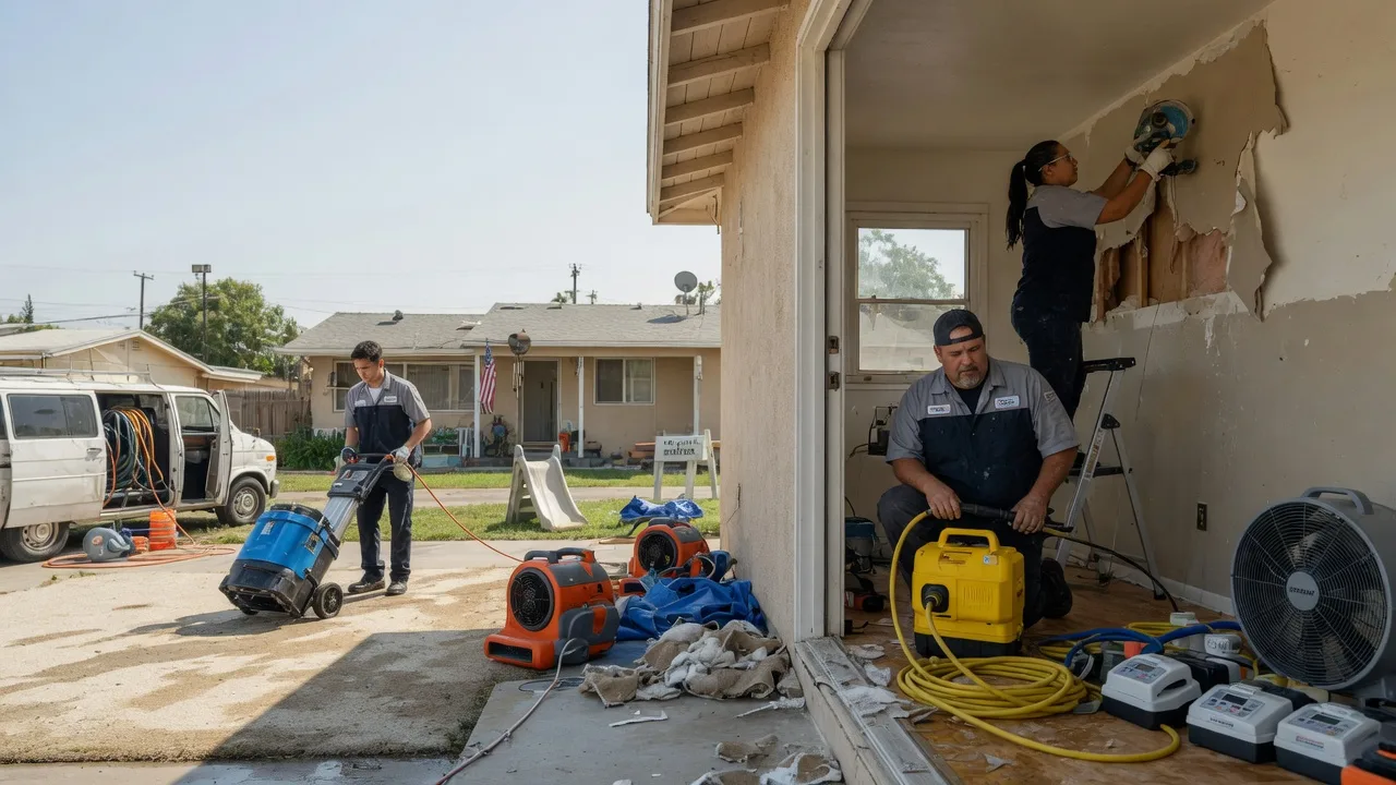 Water Damage Restoration in Murrayville, GA near me